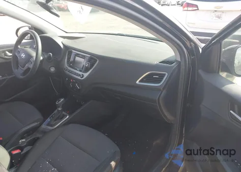 2021 Hyundai Accent Se z USA, uszkodzony, nr VIN 3KPC24A61ME134031